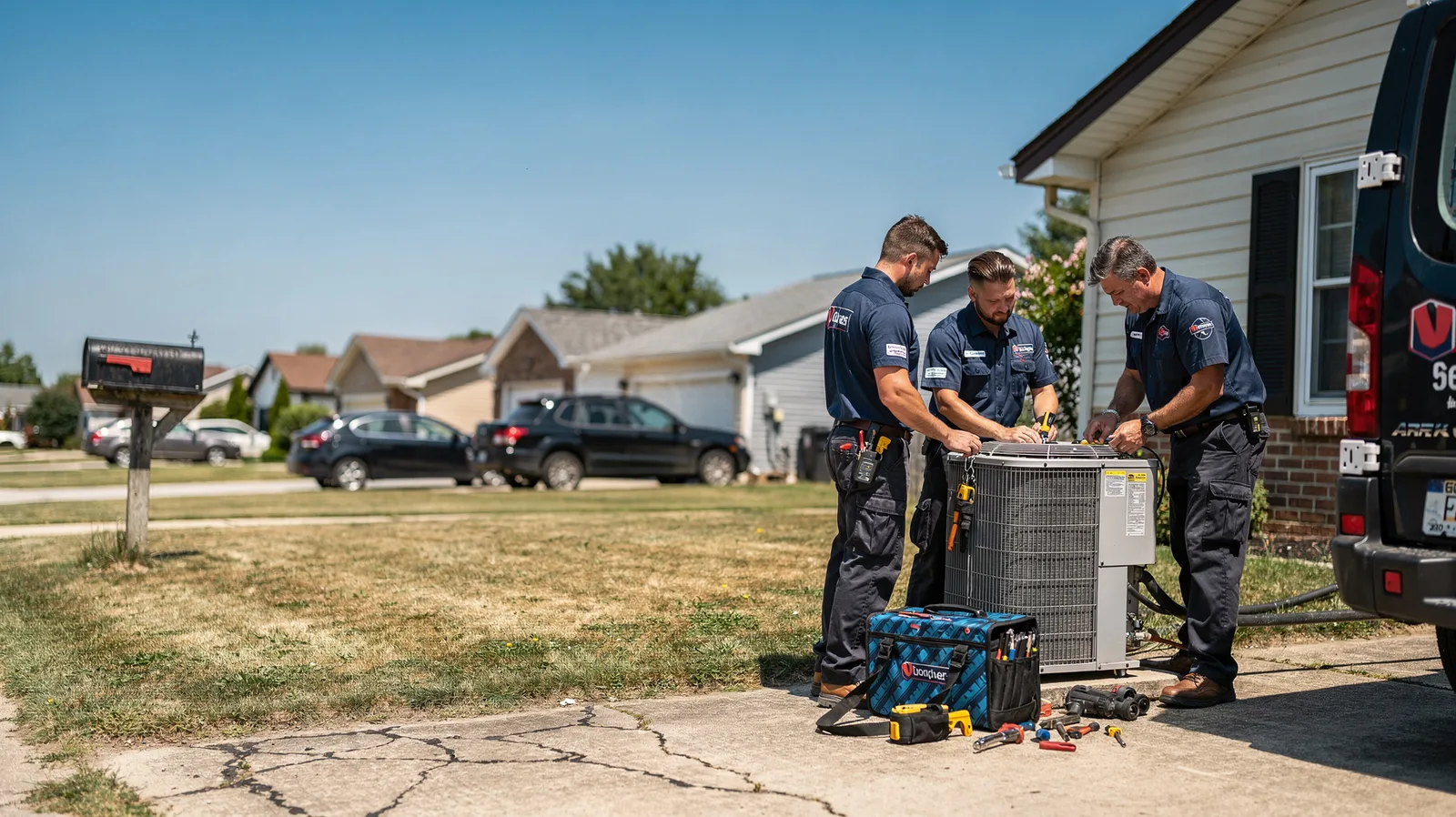 Hvac Repair in Bartley, WV near me